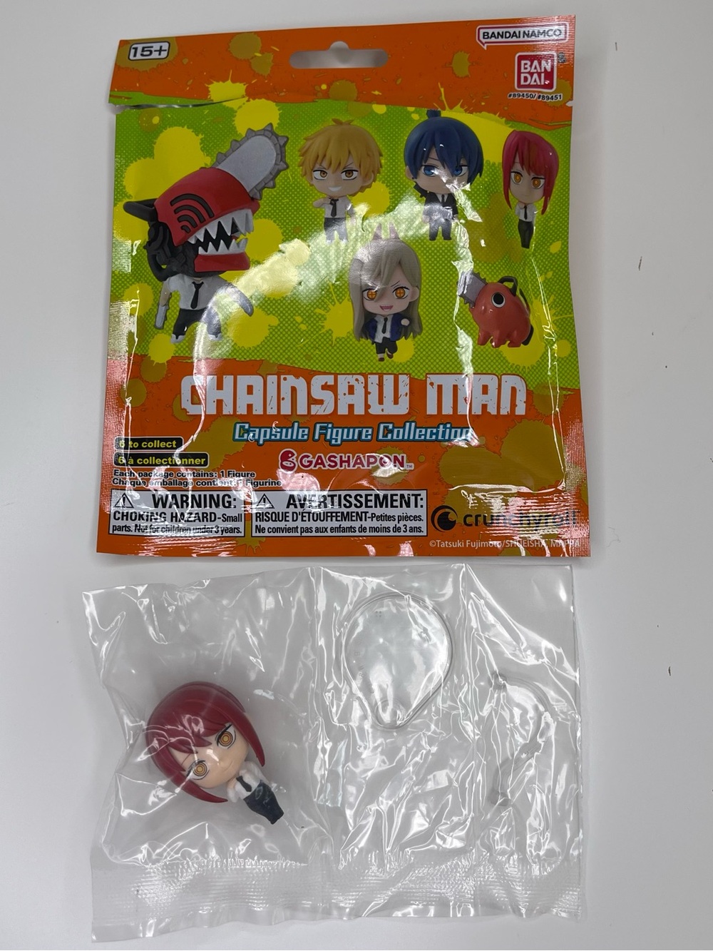 Makima Chainsaw Man Capsule Figure Collection Gashapon Toy